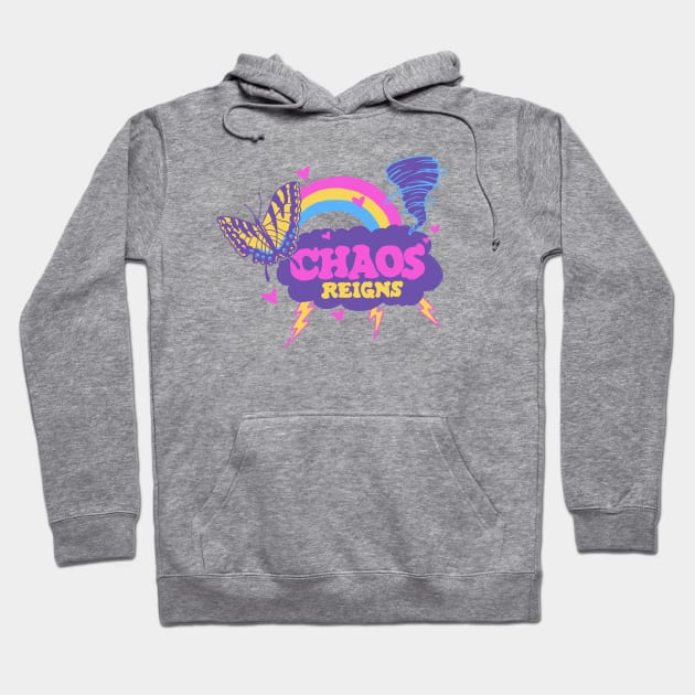 Chaos Hoodie by Hillary White Rabbit